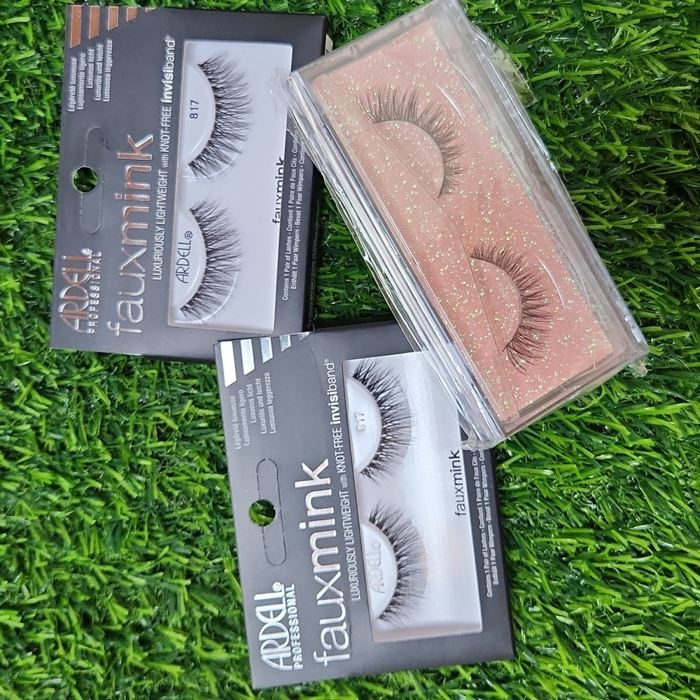 3 Pairs of Lashes NWT